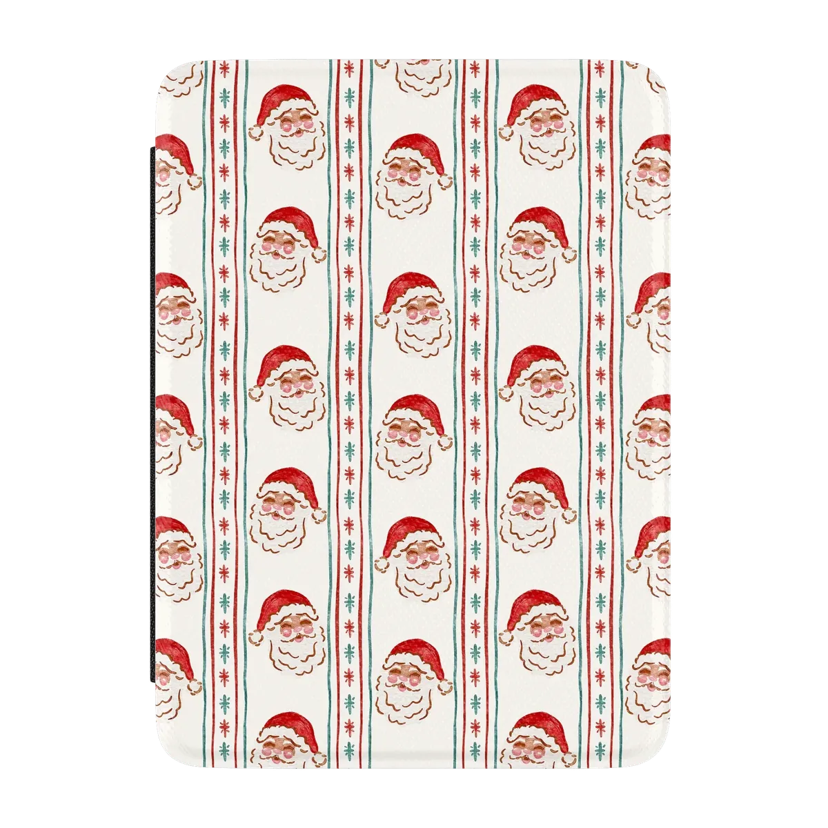 Jolly St. Nick | Retro Claus Kindle Case
