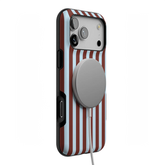 Sunday in Brooklyn | Blue Stripes Case