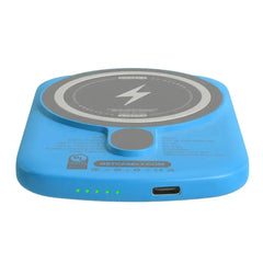 Miami Cabana | Solid Neon Blue Power Pod