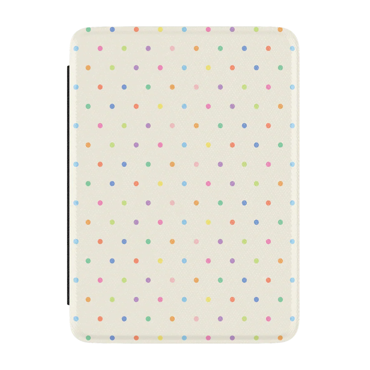 On the Dot | Rainbow Polka Dot Kindle Case