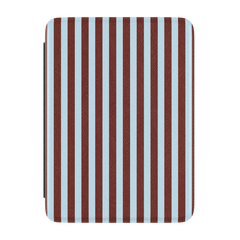 Sunday in Brooklyn | Blue Stripes Kindle Case