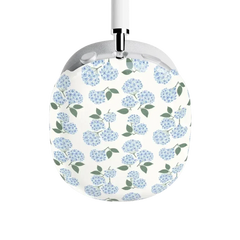 Nantucket Cottage | Blue Hydrangea AirPods Max Case