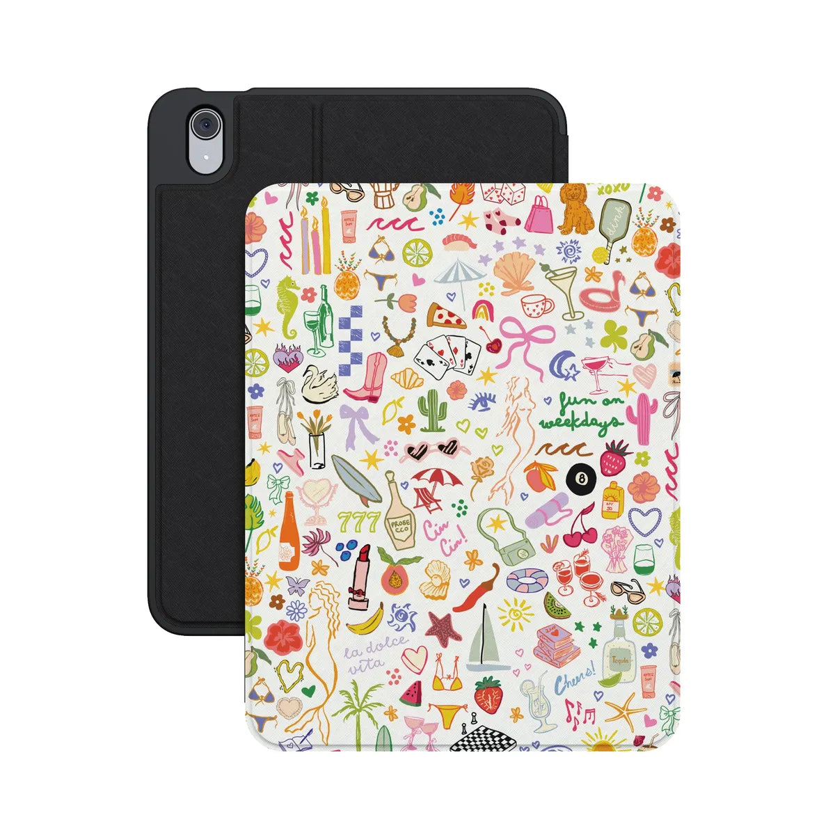 All the Fun Things | Fun on Weekdays iPad Case