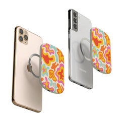 Tropical Color Splash | Abstract Retro Power Pod