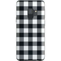 Check Me Out | Checkerboard Samsung Case