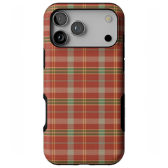 Spiced Chai | Fall Plaid Case