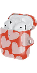 Love You More | Heart Doodle AirPods Case