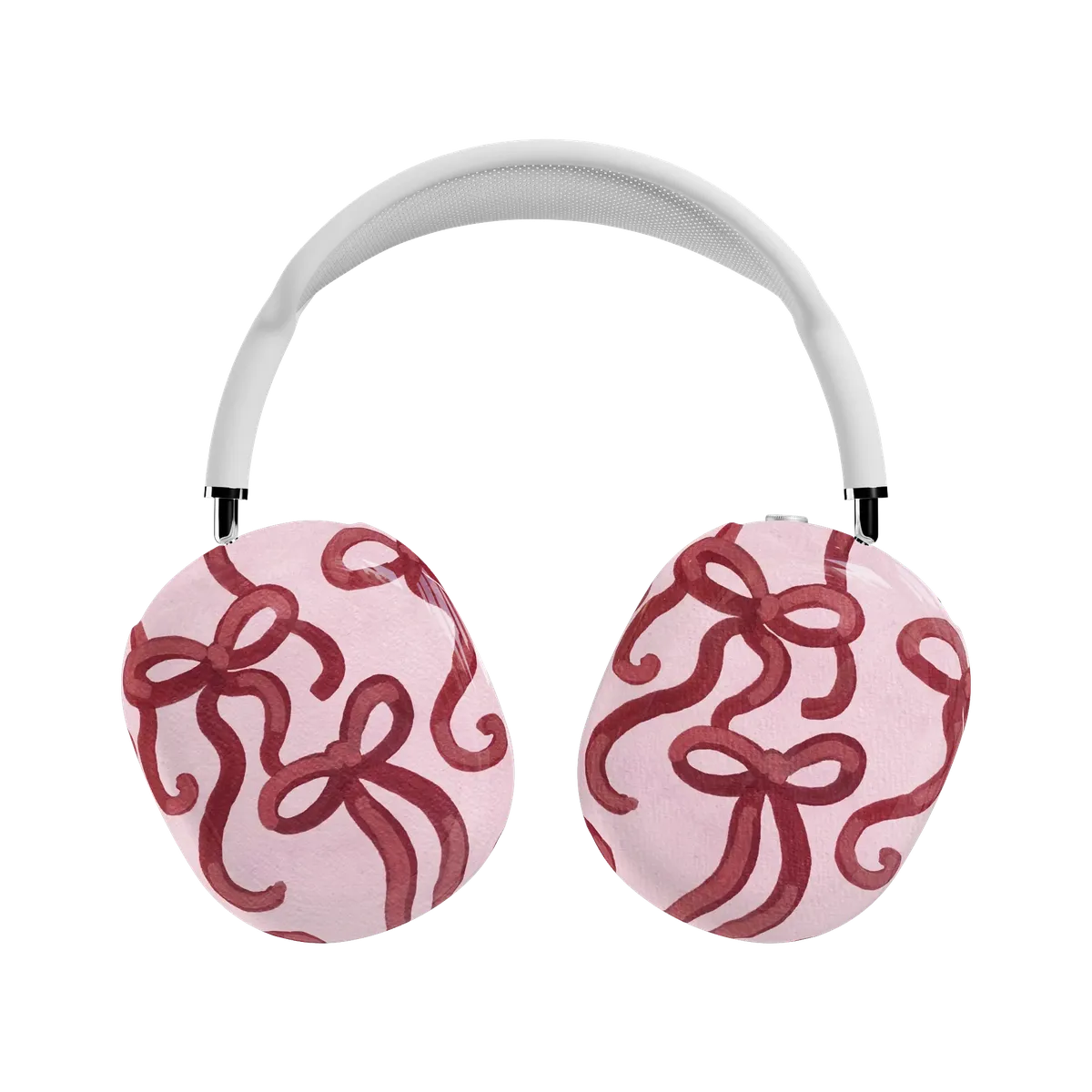 Love Me Knot | Mauve Bow AirPods Max Case