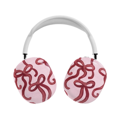 Love Me Knot | Mauve Bow AirPods Max Case