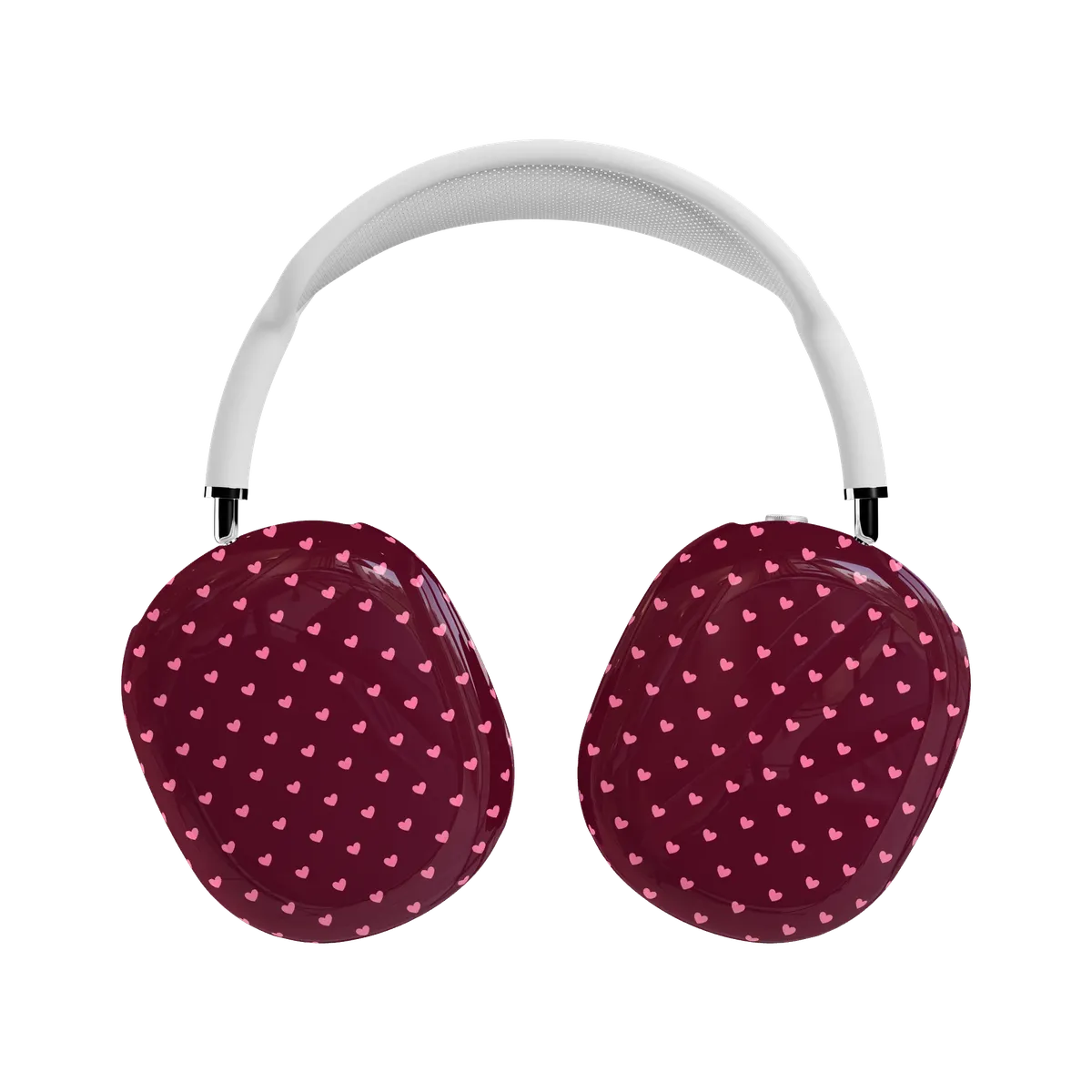 Heart Noir | Tiny Hearts AirPods Max Case