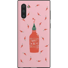 Spicy AF | Pink Chili Hot Sauce Samsung Case