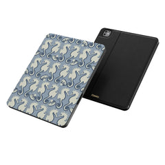 Seahorse Drift | Coastal Blues iPad Case