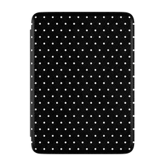 On the Dot | White Polka Dot Kindle Case