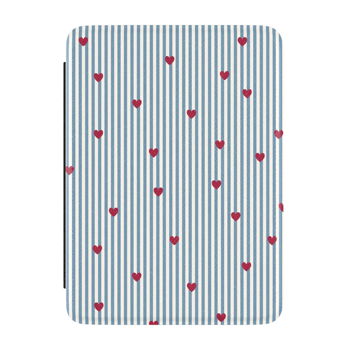 Love Lines | Blue Stripes Kindle Case
