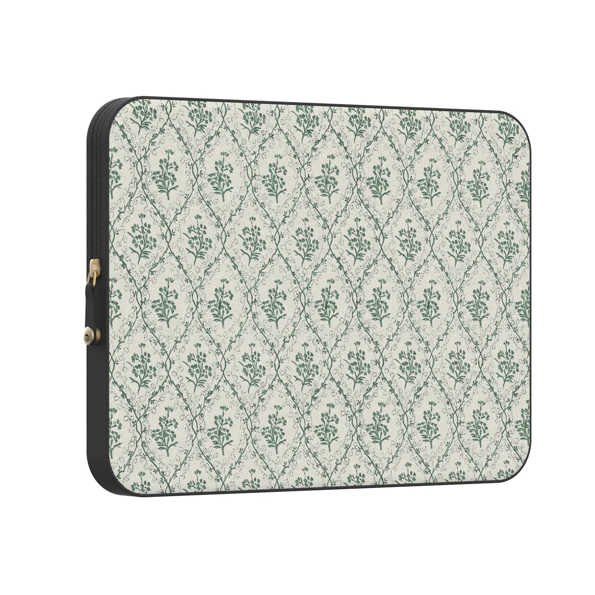 Sage Tapestry | Floral Vines Laptop Case