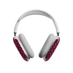 Heart Noir | Tiny Hearts AirPods Max Case