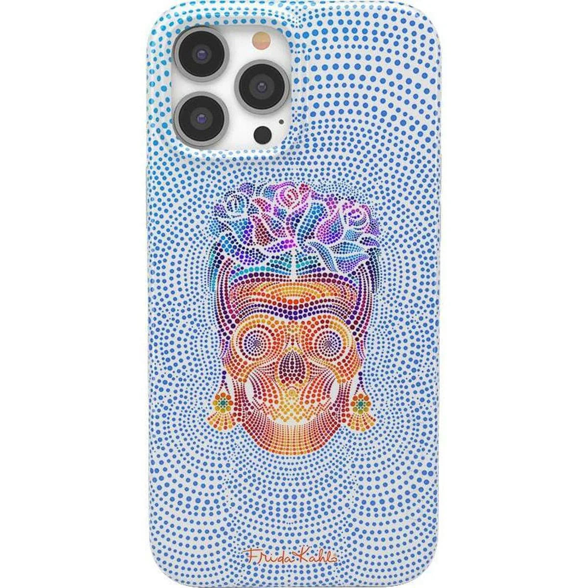 Vida y Muerte | Frida Kahlo Dotted Skull Case
