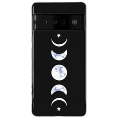 It's Just a Phase | Marble Moon Google Pixel Case