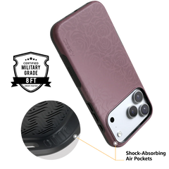 Bordeaux Rose | Moody Monochrome Case