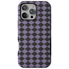 Midnight Hex | Purple Checkered Case