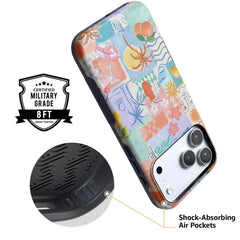 Tropical Heat | Beachy Collage Case