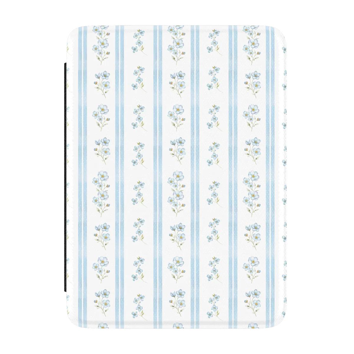 Cottage Stripe | Blue Floral Kindle Case