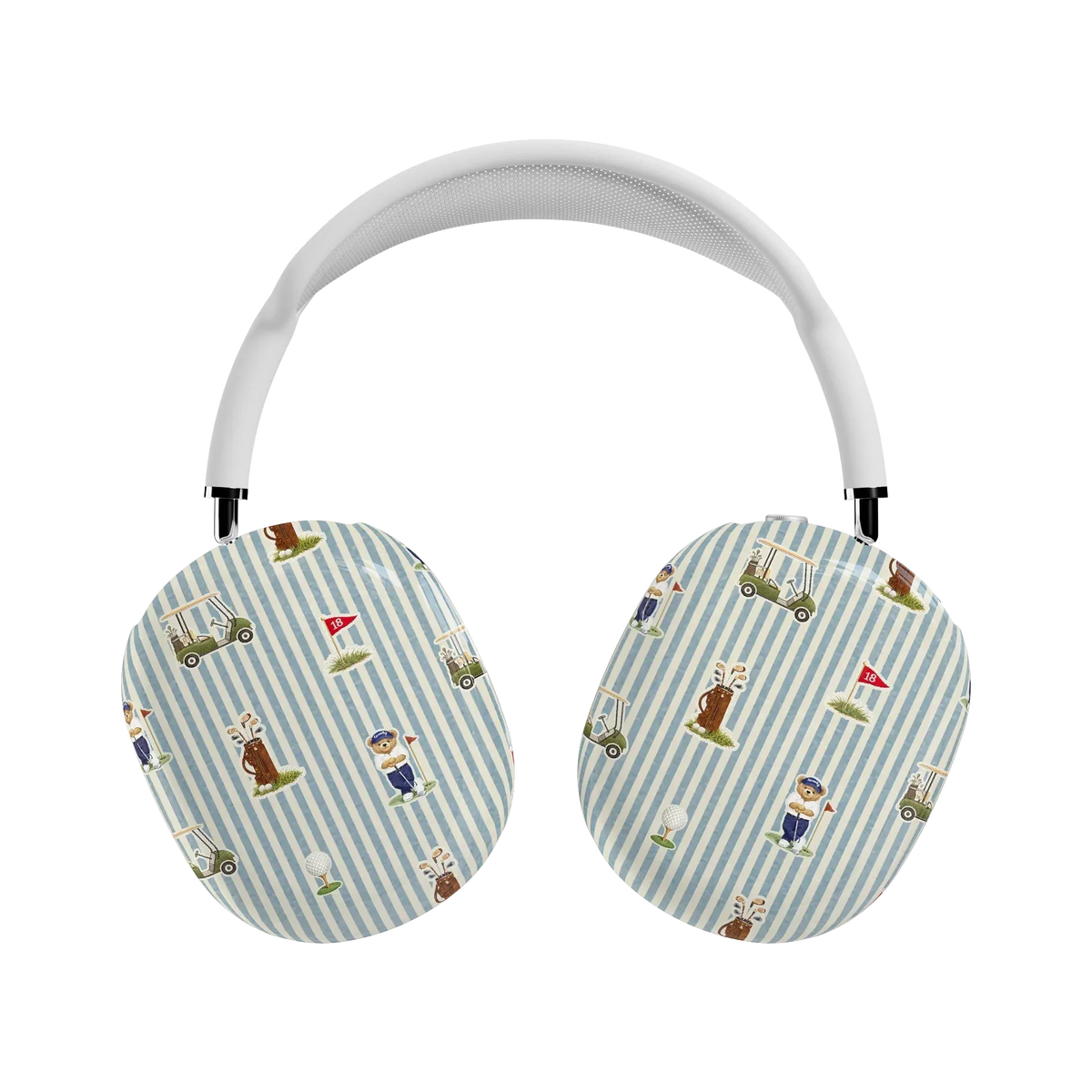 The Caddie Print | Clubhouse AirPods Max Case
