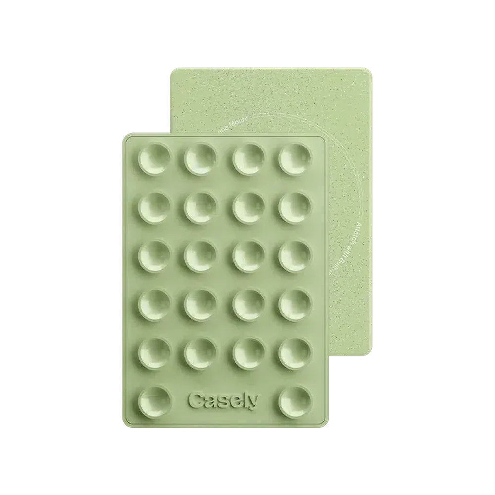Kiwi Kiss | Matcha Green Shimmer Grippy