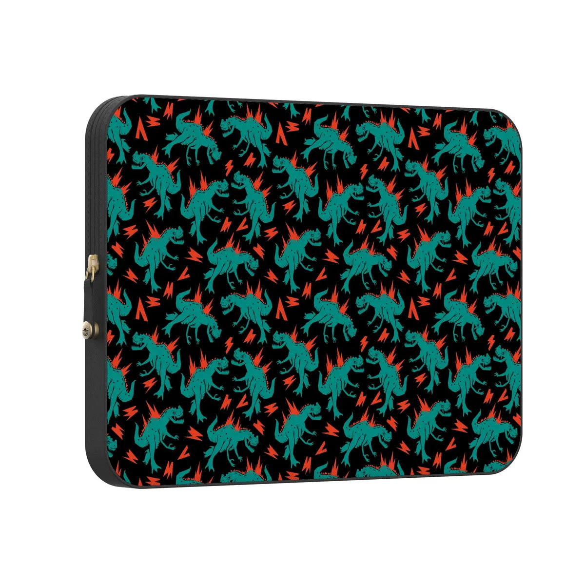 You're Dino-mite | Green Dinosaur Laptop Case
