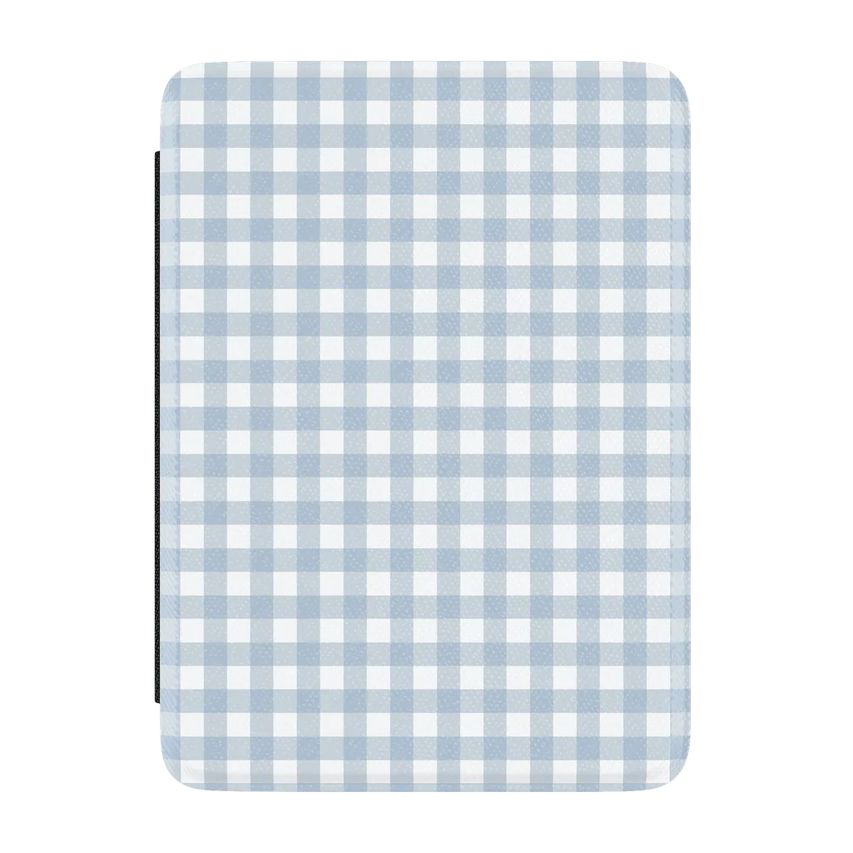 Pastel Picnic | Blue Gingham Kindle Case