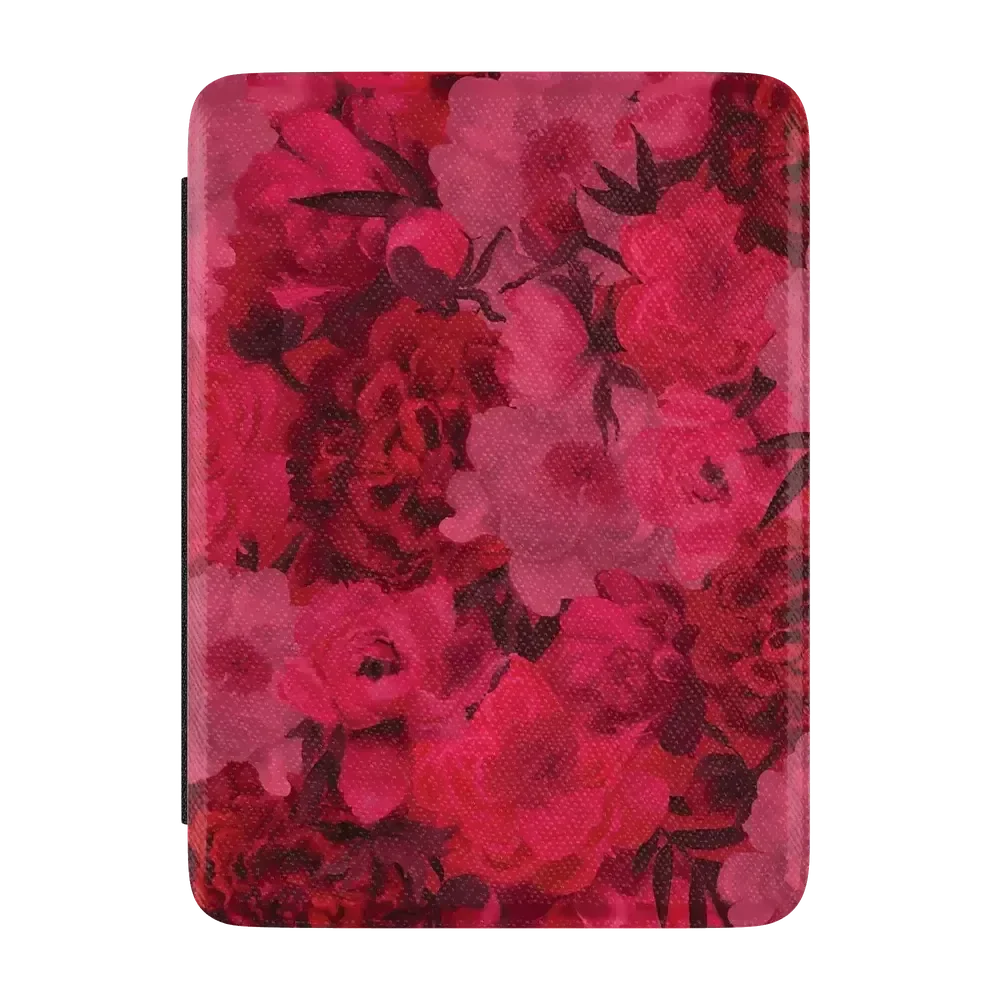 Romance Novel | Moody Floral Kindle Case