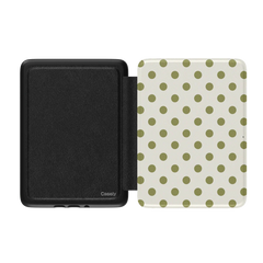 Spotted in SoHo | Green Polka Dot Kindle Case