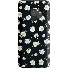 Daisy Daydream | Black Floral Samsung Case
