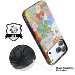 Botanical Blooms | Floral Patchwork Case