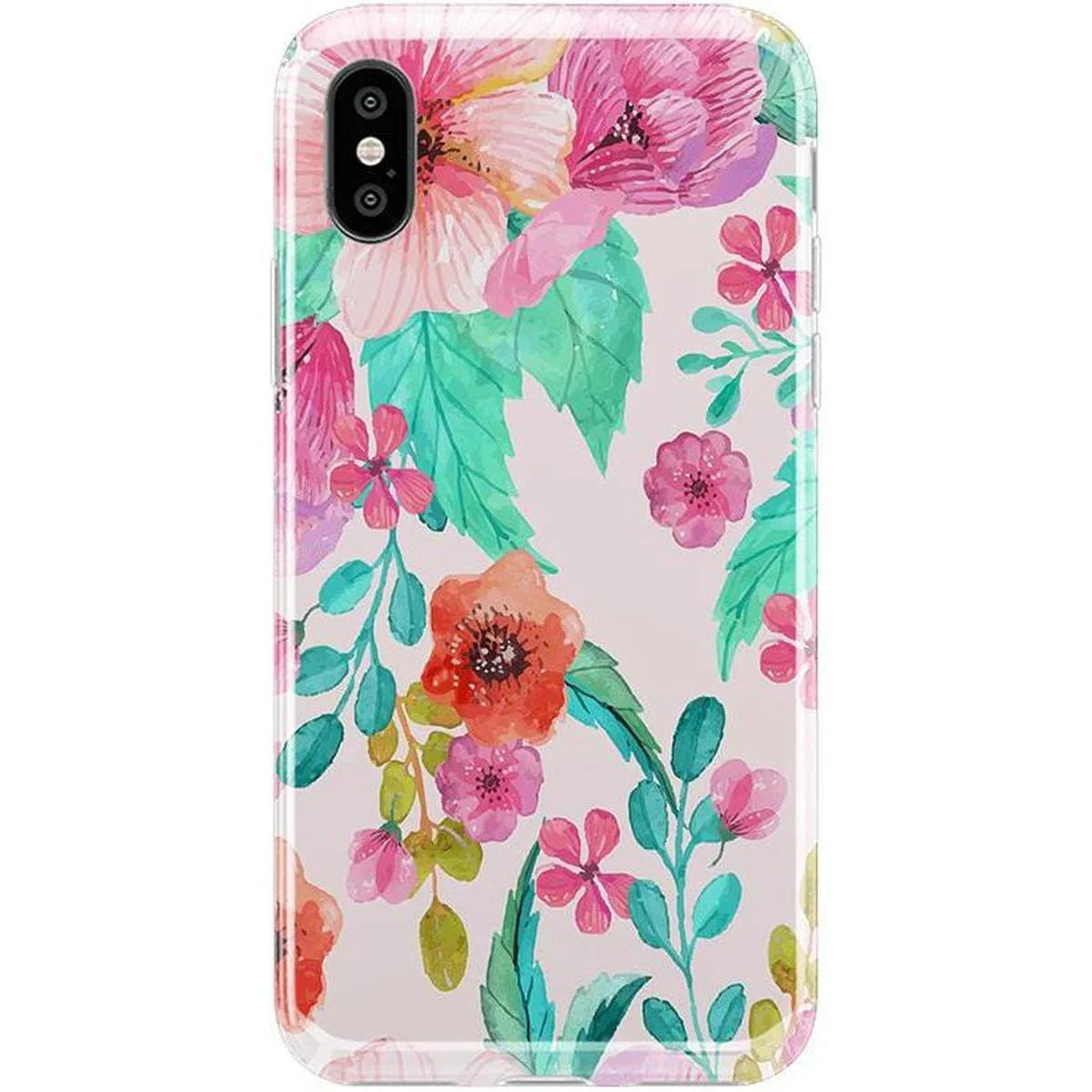 Out And About | Light Pink Floral Case