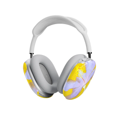 Hibiscus Haze | Painted Floral AirPods Max Case