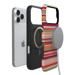 Citrus Stripes | Poolside Print Case