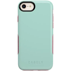 Mint Green on Pink | Ultra-Protective Bold Case