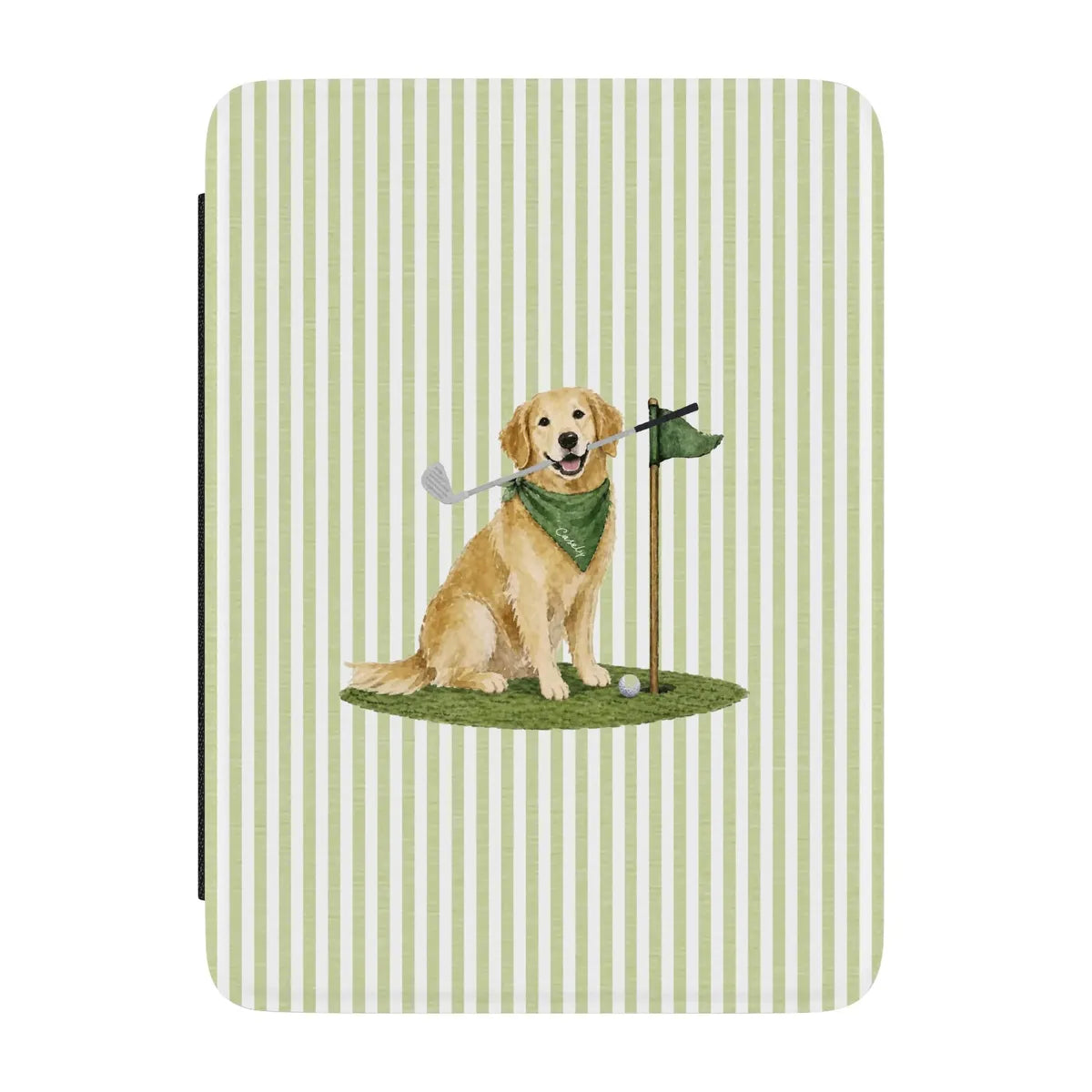 Golden on the Green | Clubhouse Kindle Case
