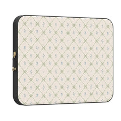Petit Petals | Dainty Lattice Laptop Case