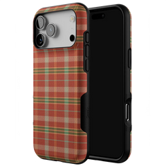 Spiced Chai | Fall Plaid Case