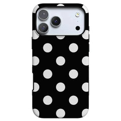 Polka Dots | High Contrast Design Case