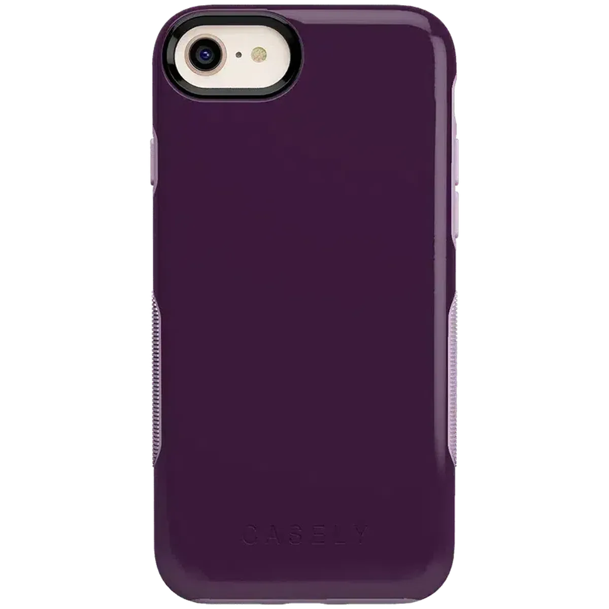 Plum Purple on Light Purple | Ultra-Protective Bold Case