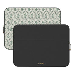 Sage Tapestry | Floral Vines Laptop Case