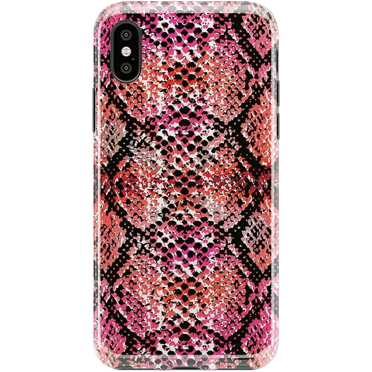 Snake Along | Red Snake Skin Case