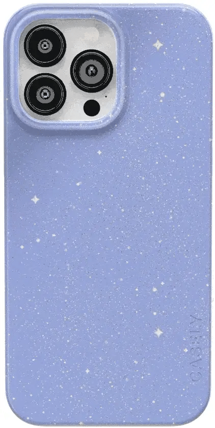 First Light | Periwinkle Pastel Shimmer Case