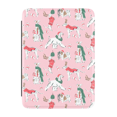 Winter Woofs | Holiday Dog Kindle Case
