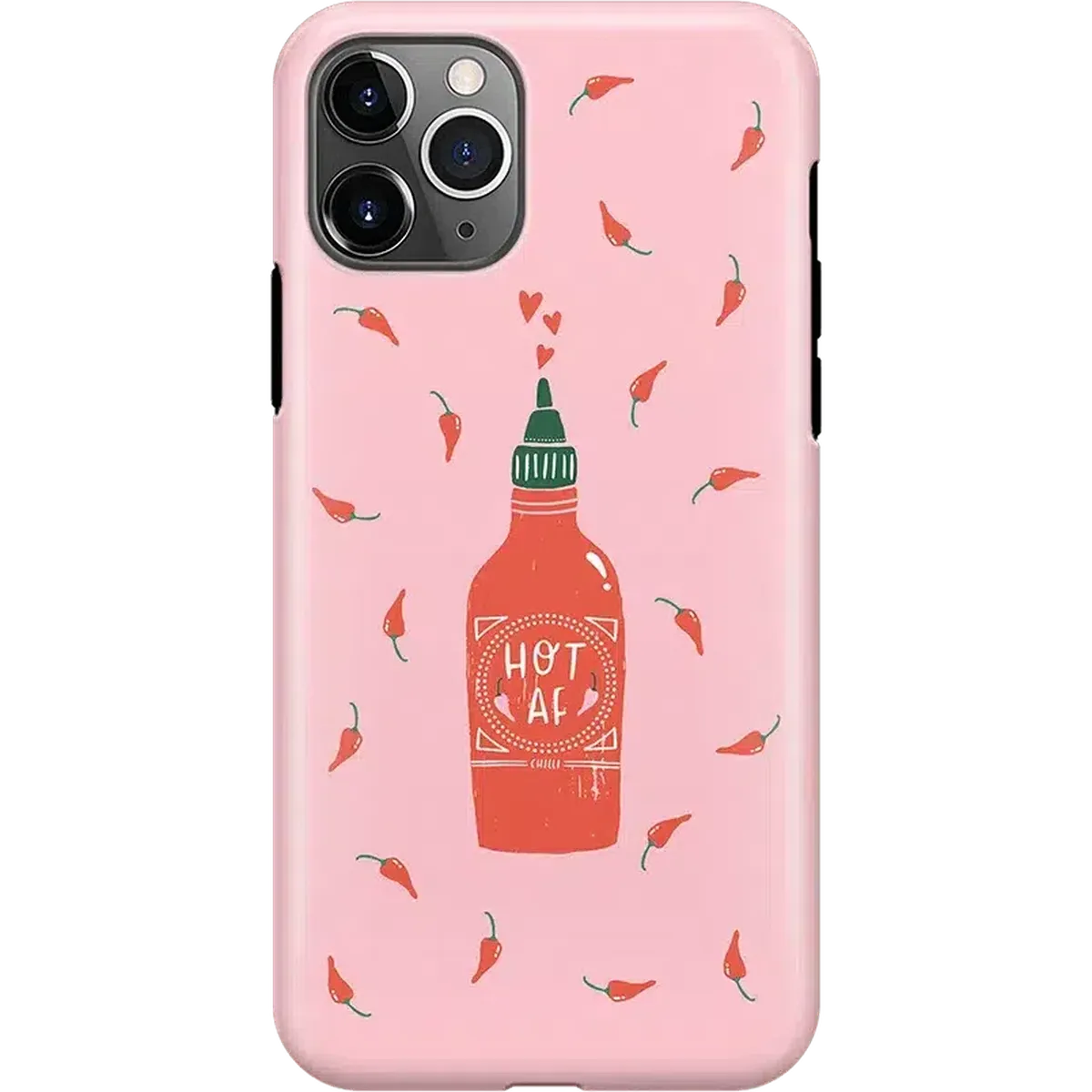 Spicy AF | Pink Chili Hot Sauce Case