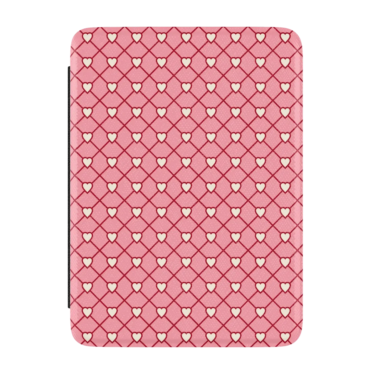Love Locks | Pink Hearts Kindle Case