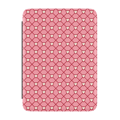 Love Locks | Pink Hearts Kindle Case